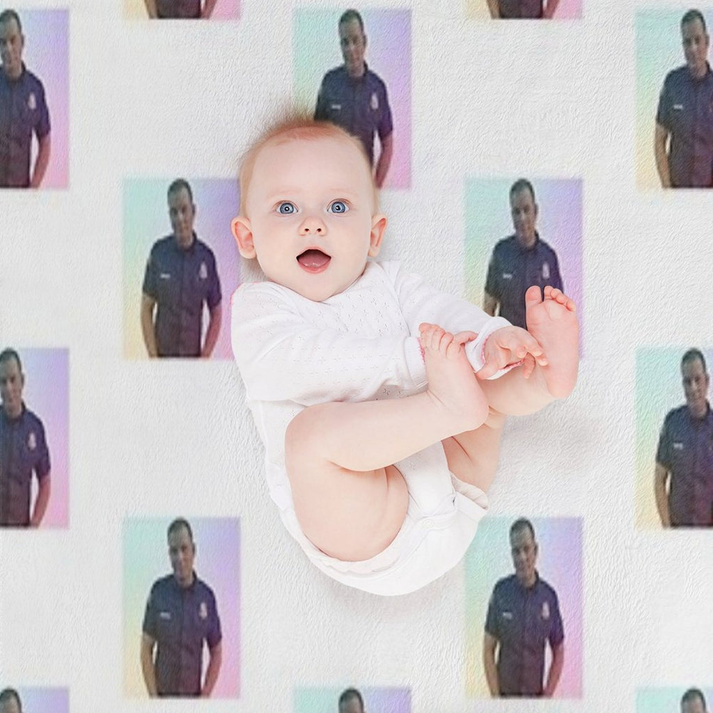 Bobby Nash Cutie Patootie Multi-functional Throw Blanket