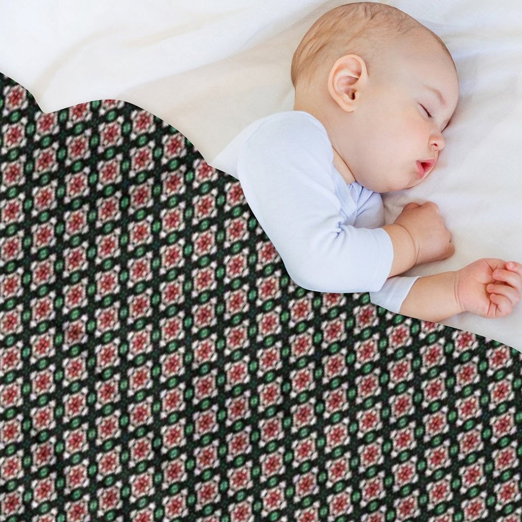 Earth Tones Wild Tiered Diamonds All-season Throw Blanket