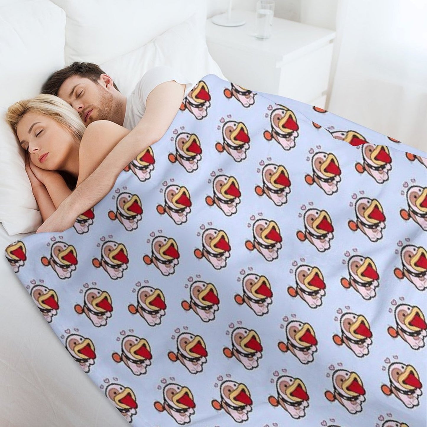Poochy Sustainable Throw Blanket