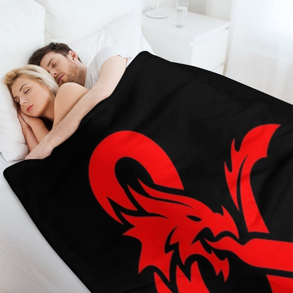 Dungeons & Dragons Logo Premium Throw Blanket