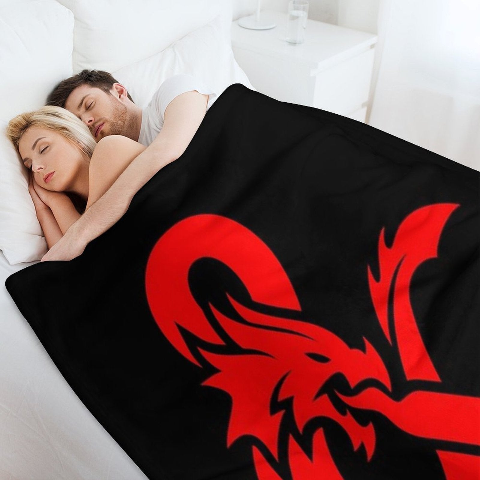 Dungeons & Dragons Logo Premium Throw Blanket