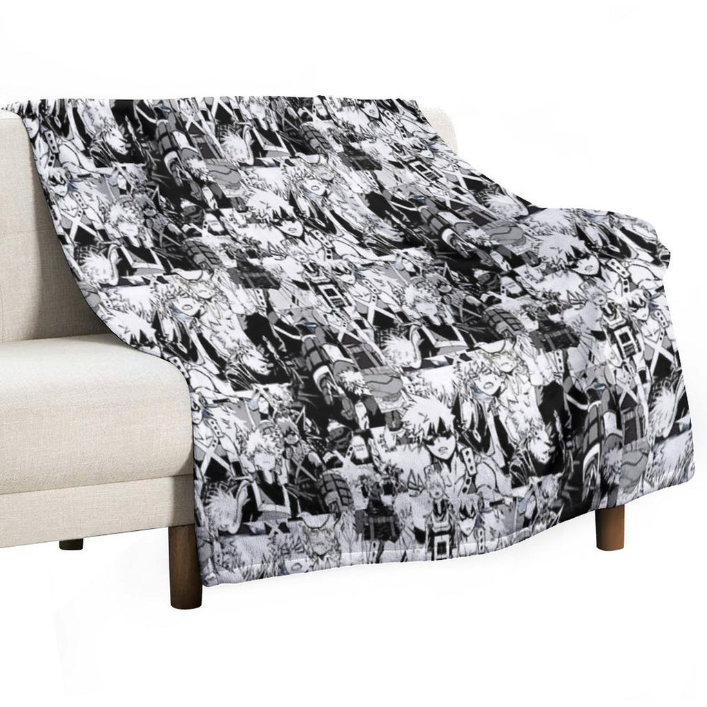Anime All-season Throw Blanket