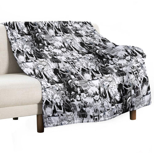 Anime All-season Throw Blanket