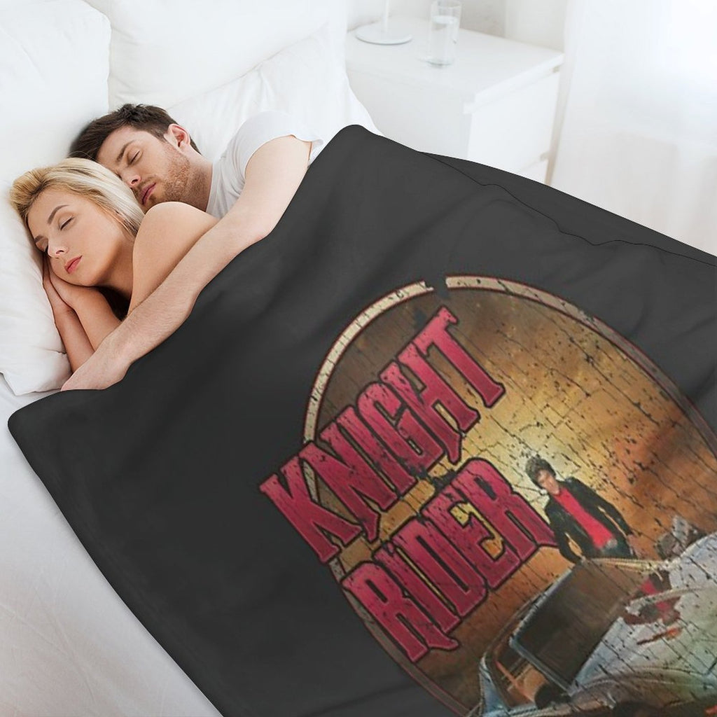 Knight Rider 1982 Premium Throw Blanket