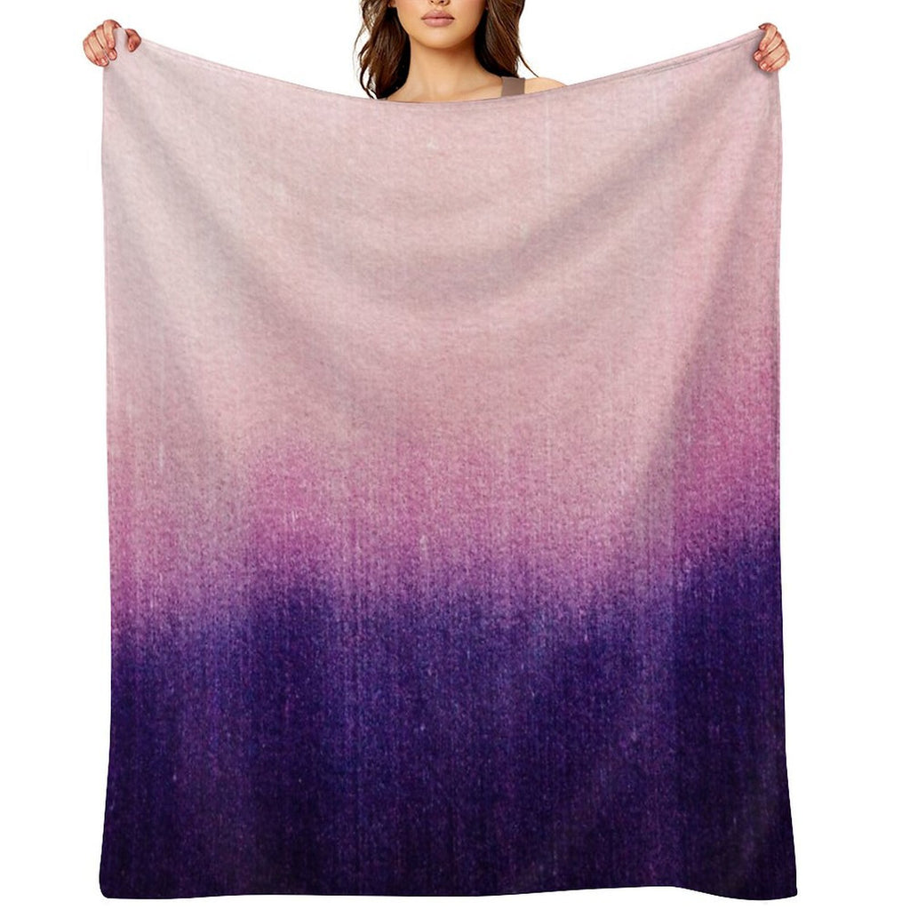 BLUR  Abyss Shrink-resistant Throw Blanket