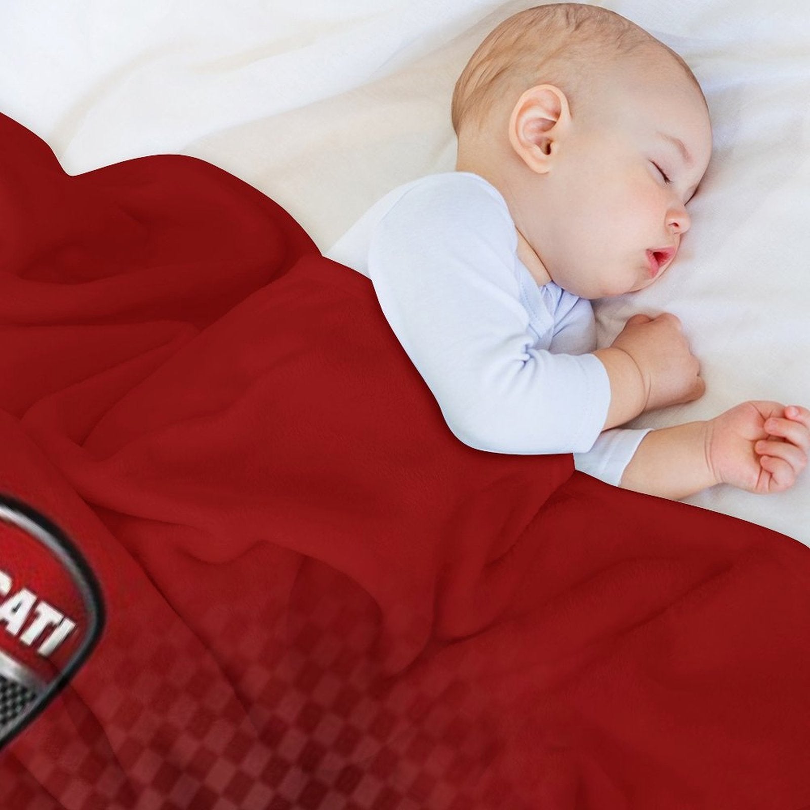 Ducati Design Concept Velvety-soft Throw Blanket