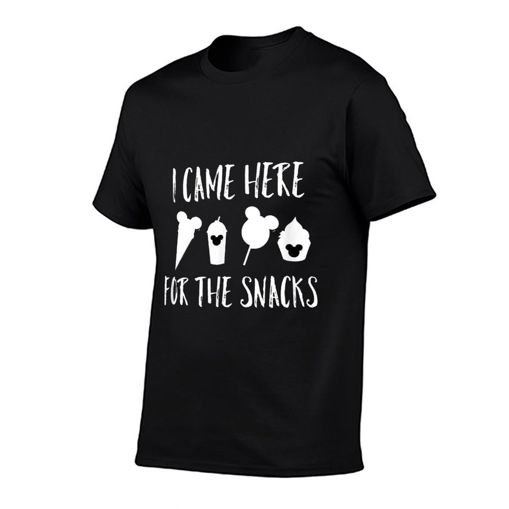 I Came Here For The Snacks - Snacks Foodie Gift  Wrinkle-resistant T-Shirt