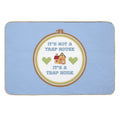 Trap Home  Easy Maintenance Bath Mat