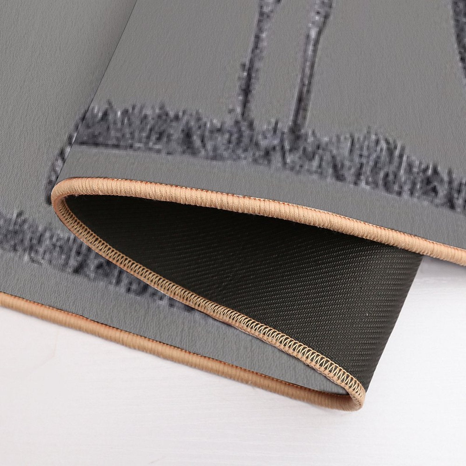 Bush Stone-Curlew  Dirt-Trapping Bath Mat