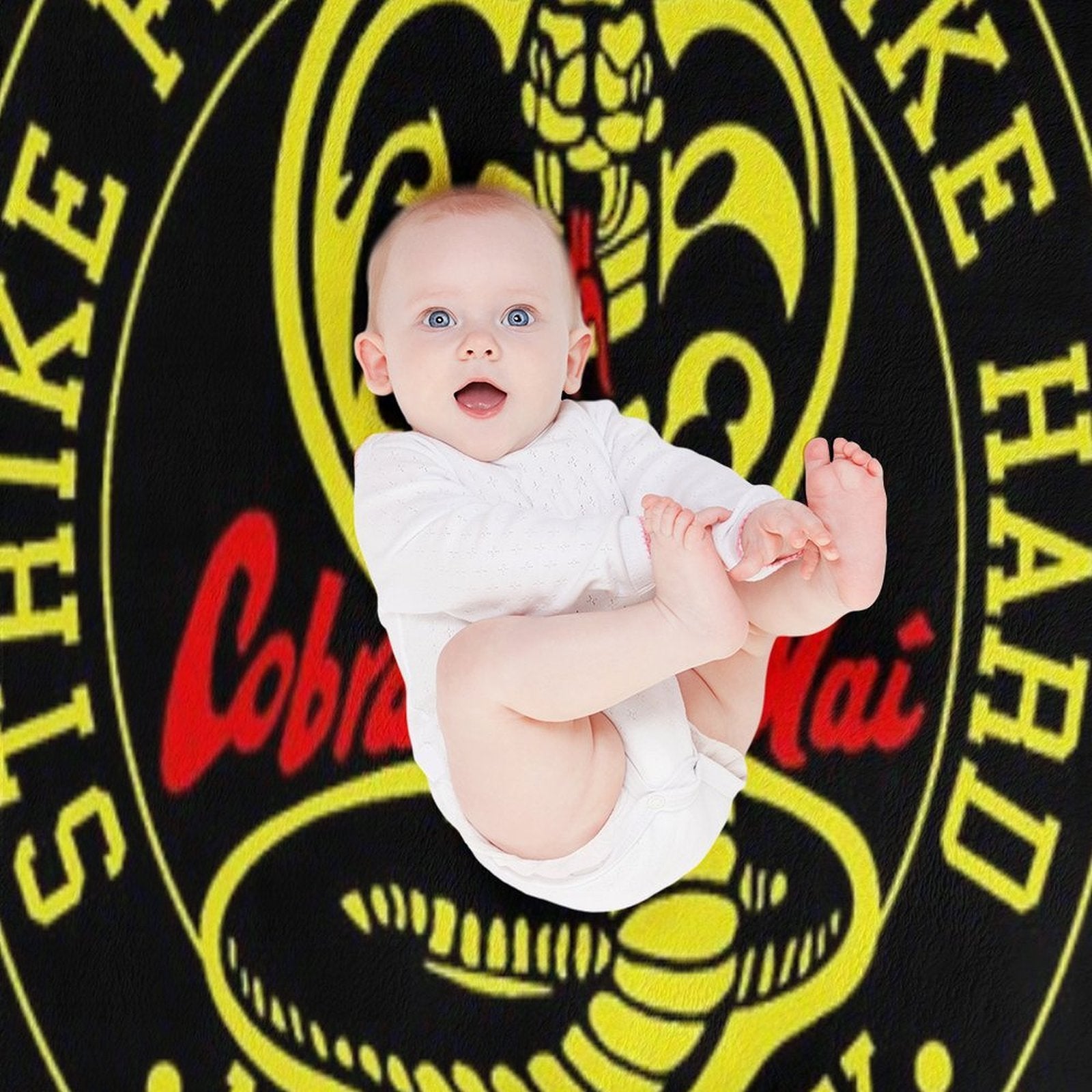 Cobra Kai Original Compact Throw Blanket