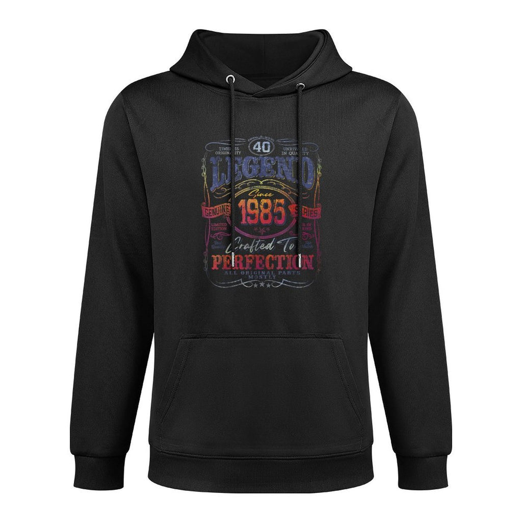 Vintage 1985 Limited Edition 40 Year Old 40th Birthday Layering Staple Hoodie