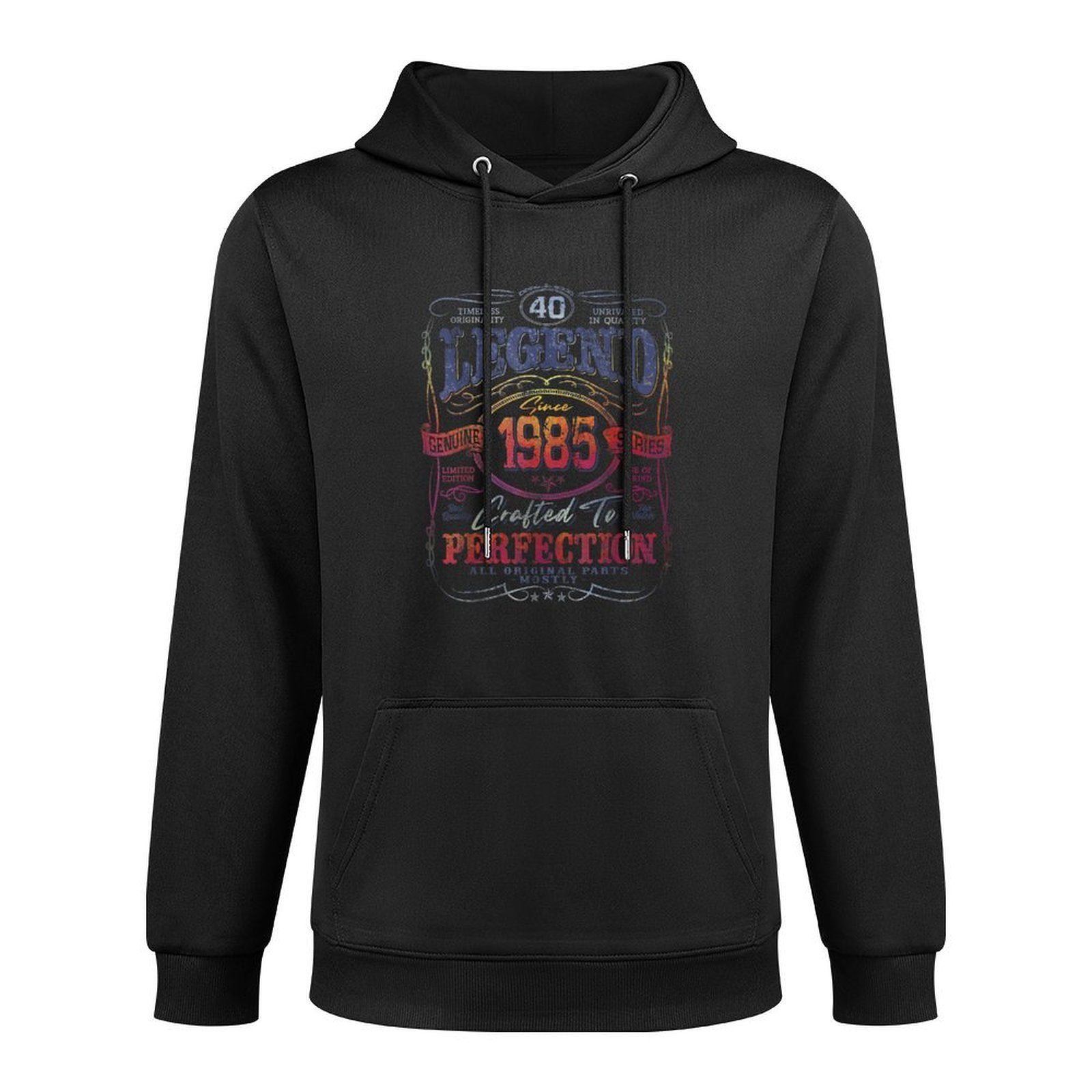 Vintage 1985 Limited Edition 40 Year Old 40th Birthday Layering Staple Hoodie