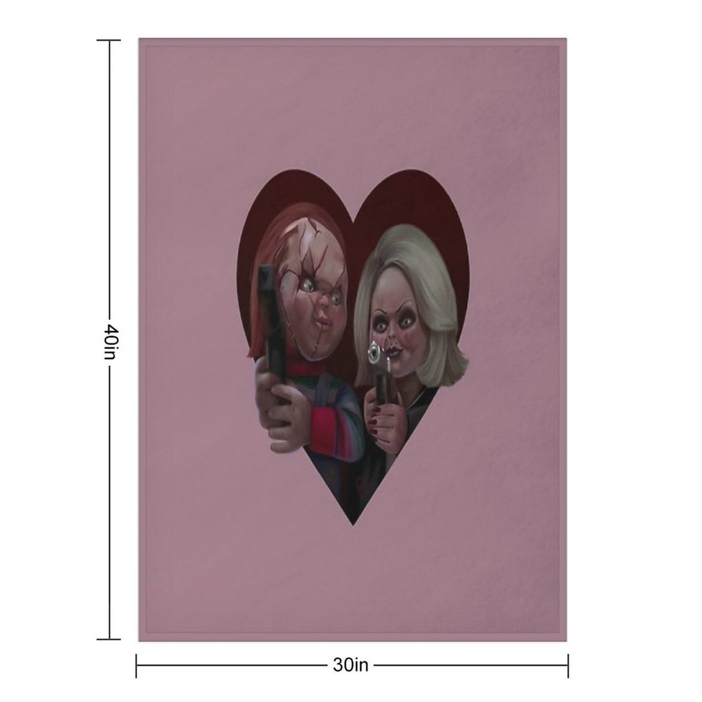Bride of Chucky All-season Throw Blanket