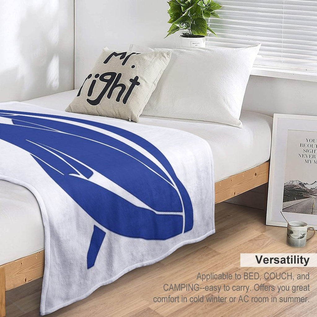 Henri Matisse - Nu Bleu II (Blue Nude) - The Cut Outs Premium Throw Blanket