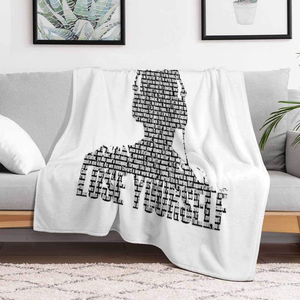 Lose Yourself Premium Throw Blanket