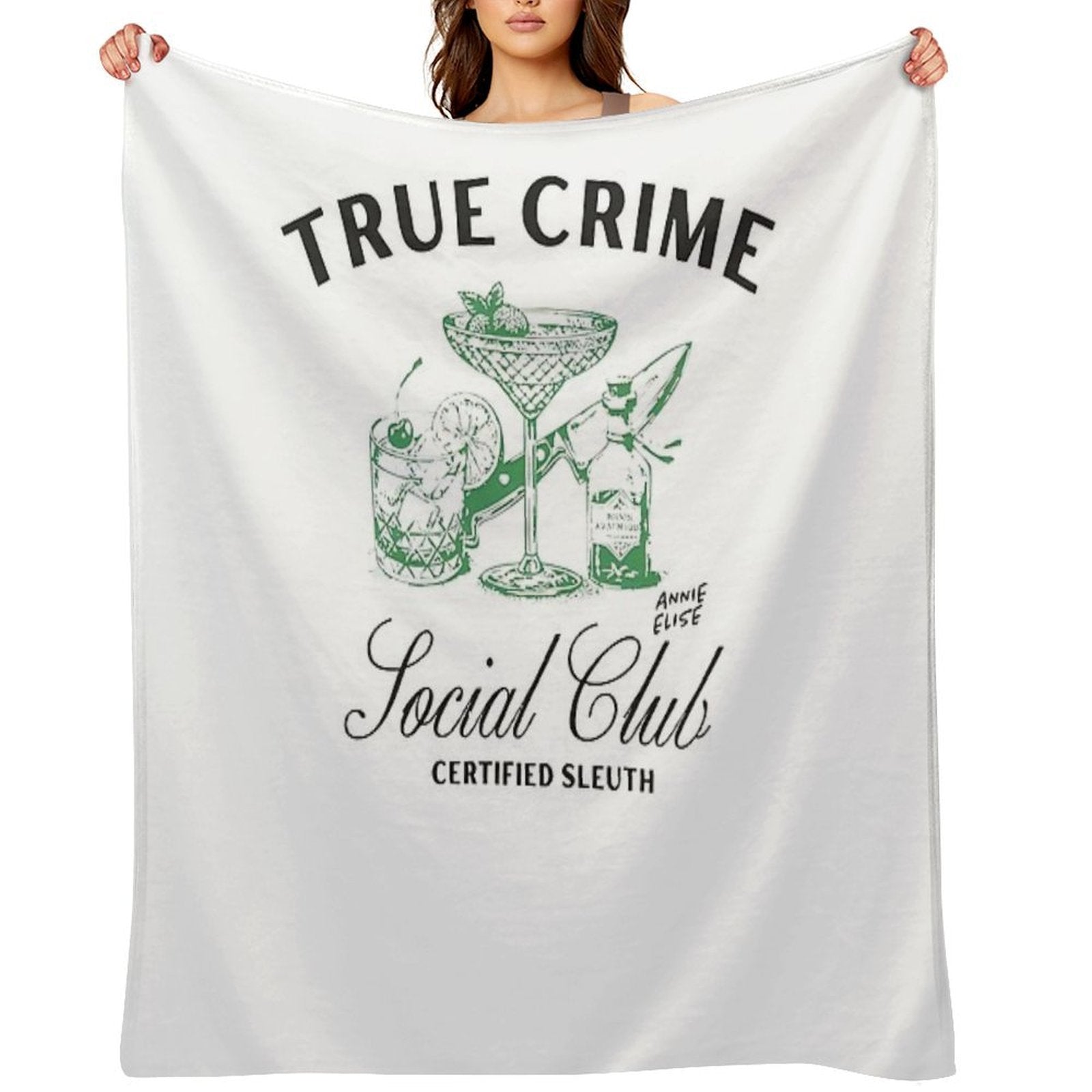 Annie Elise Merch Multi-functional Throw Blanket
