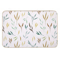 Colorful Branches  Easy Maintenance Bath Mat