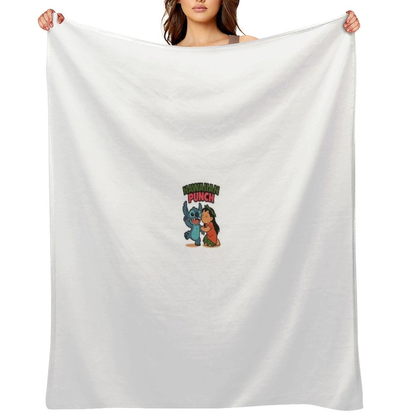 HAWAIIAN PUNCH Easy Care Throw Blanket
