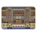 Ancient Assyrian Art  Slip-Resistant Bath Mat