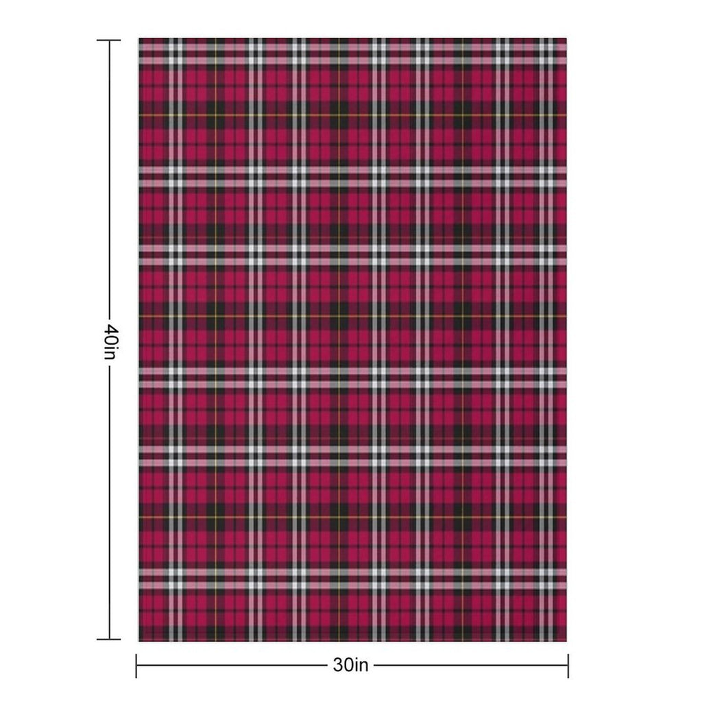 Clan Little Tartan Quick-dry Throw Blanket