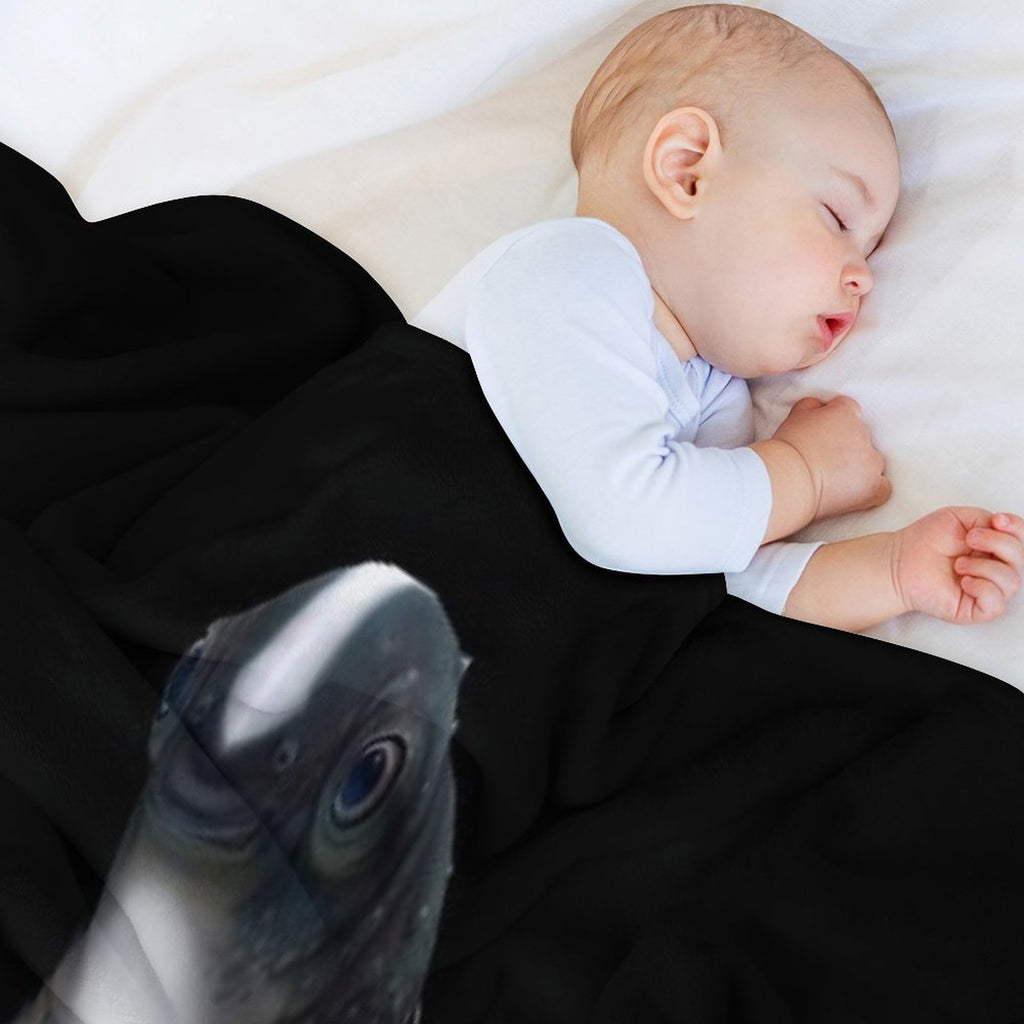 Subnautica - Cuddlefish Machine-washable Throw Blanket