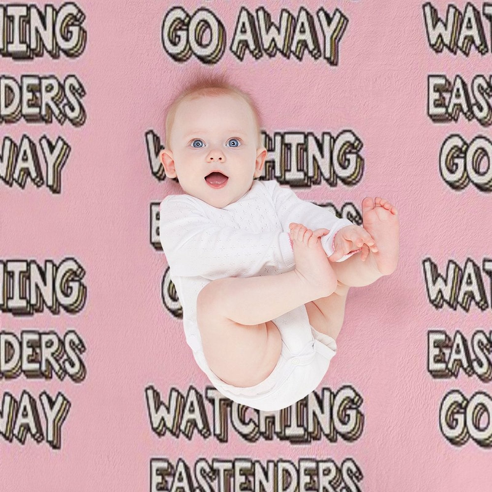 Watching Eastenders Go Away Gift-ready Throw Blanket