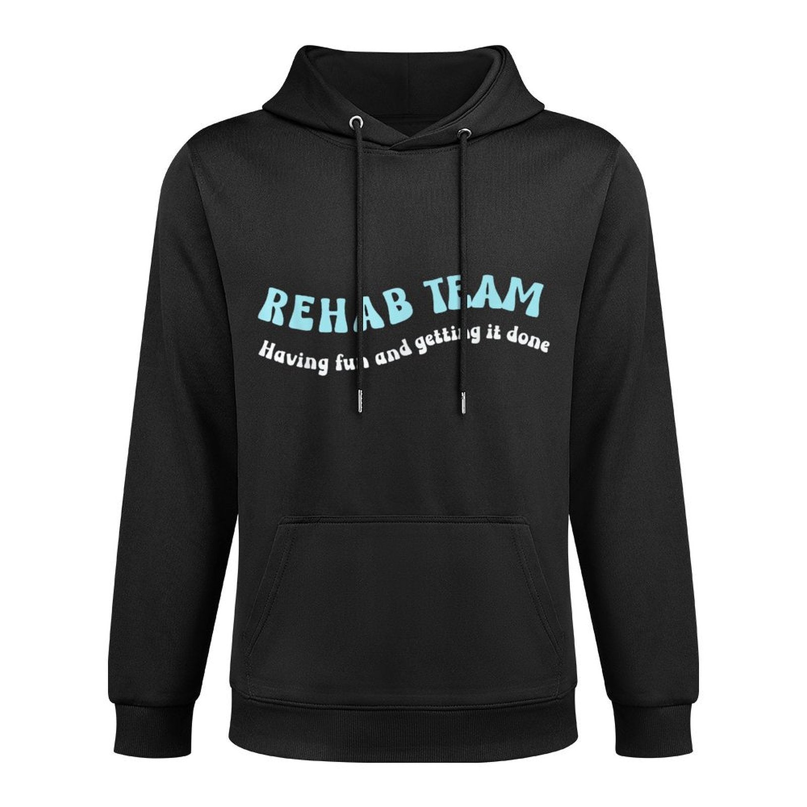 Rehab Teams Matching Physical Therapy Having Fun And Adjustable Hood Hoodie