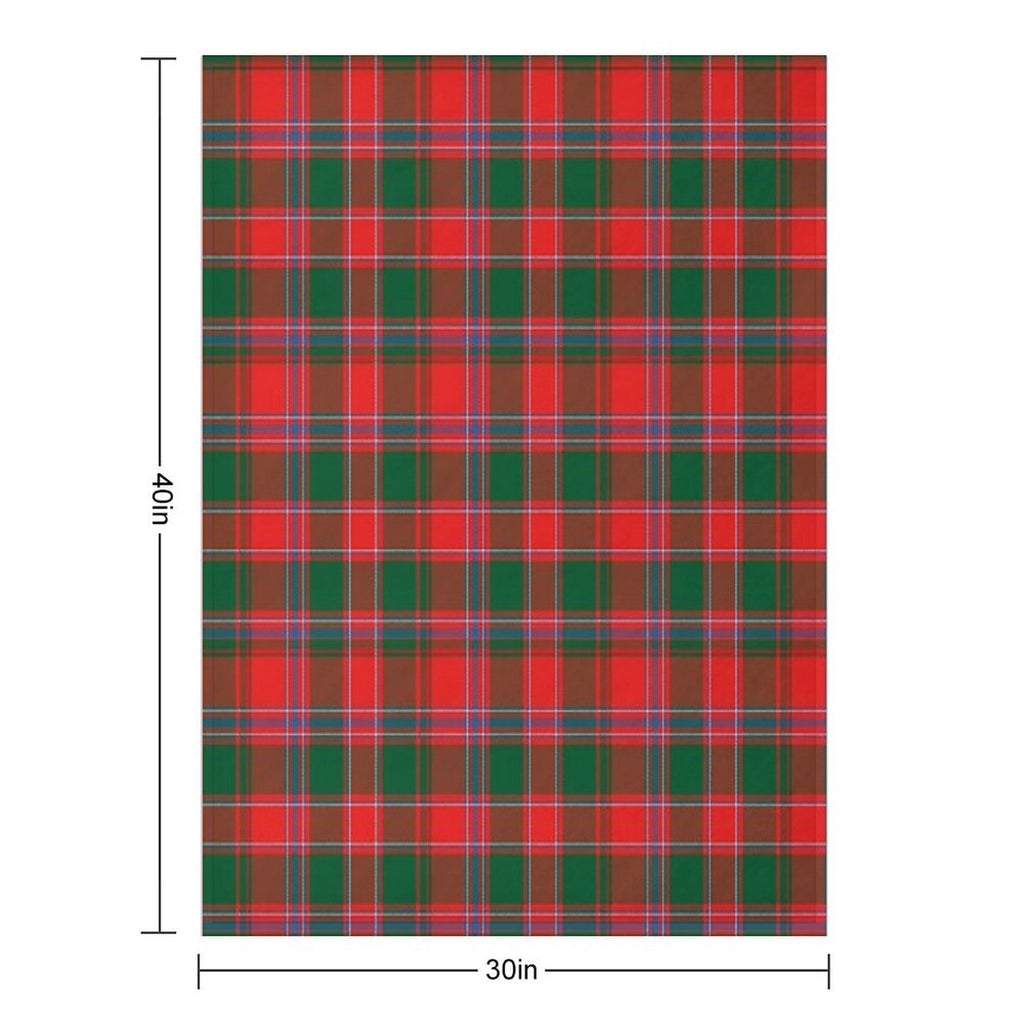 Clan Dalziel Tartan Anti-pilling Throw Blanket