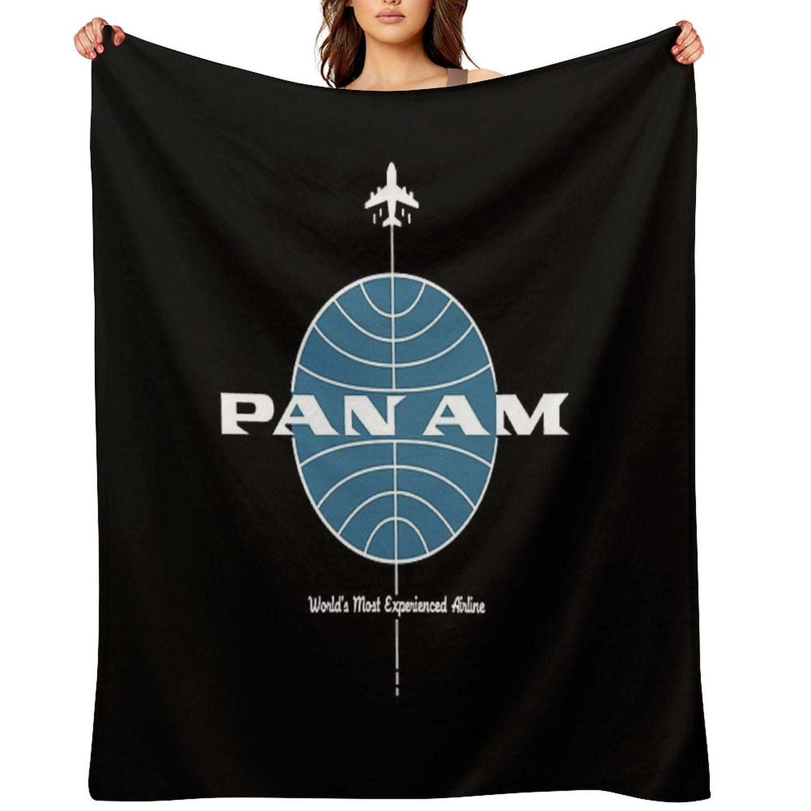 Pan American World Airways Pan Am Quick-dry Throw Blanket