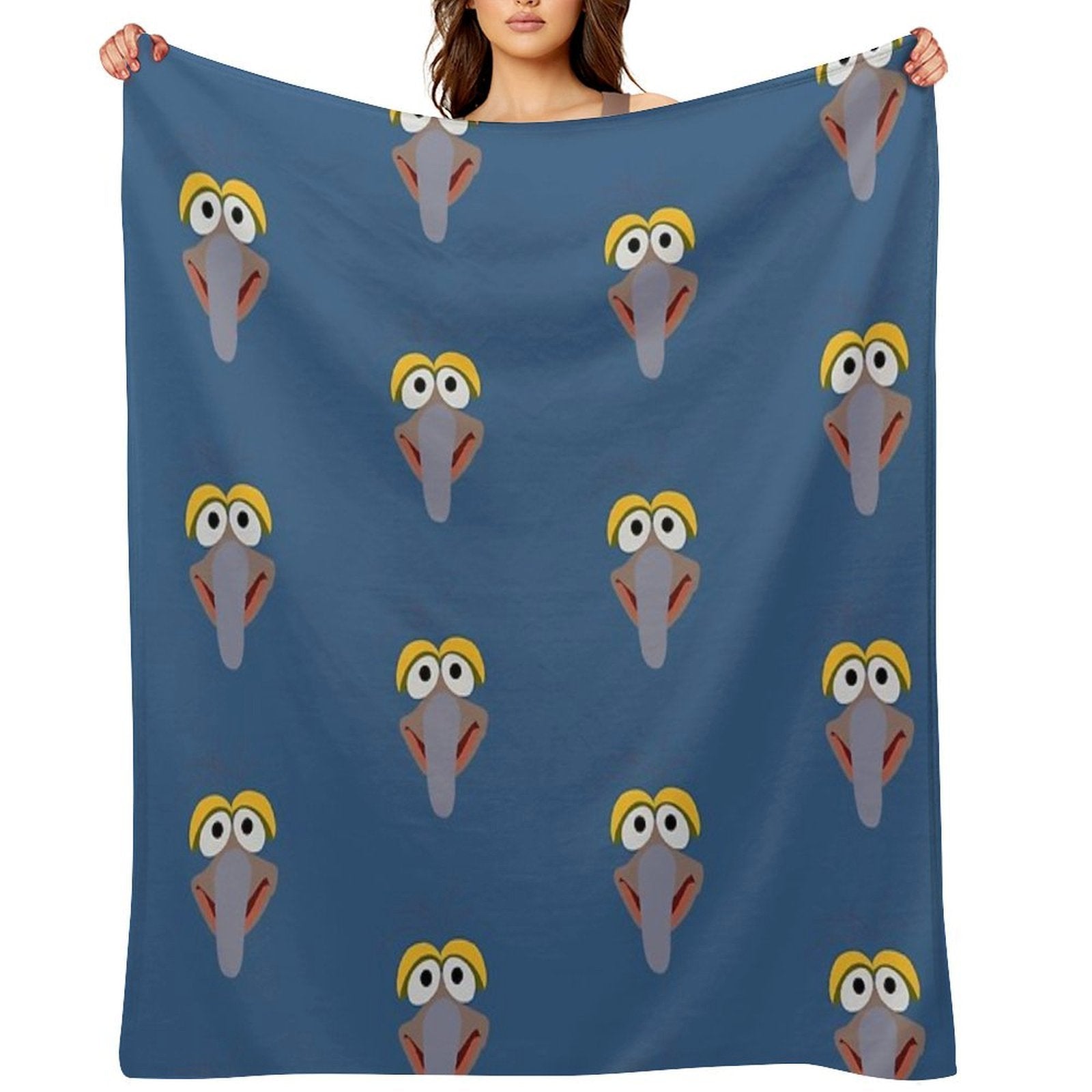 Gonzo Sustainable Throw Blanket