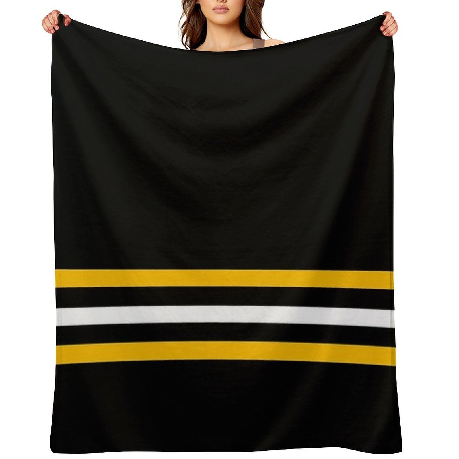 Pittsburgh Third Leggings Velvety-soft Throw Blanket
