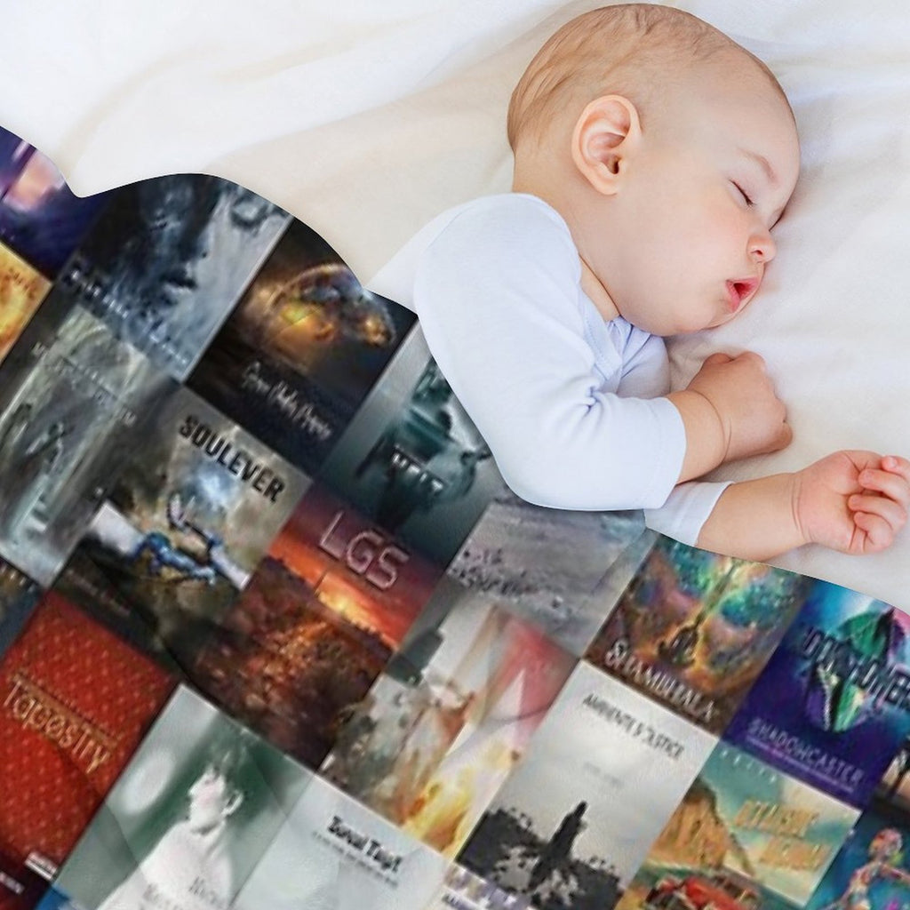 Wayfarer Records Album Covers All-season Throw Blanket