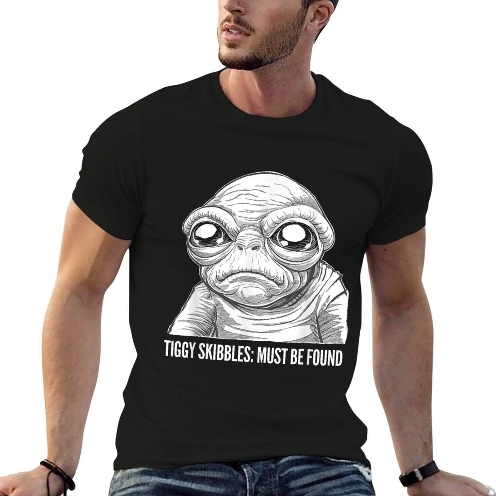 Tiggy Skibbles Must Be Found Fan Art  Slim-fit Cut T-Shirt