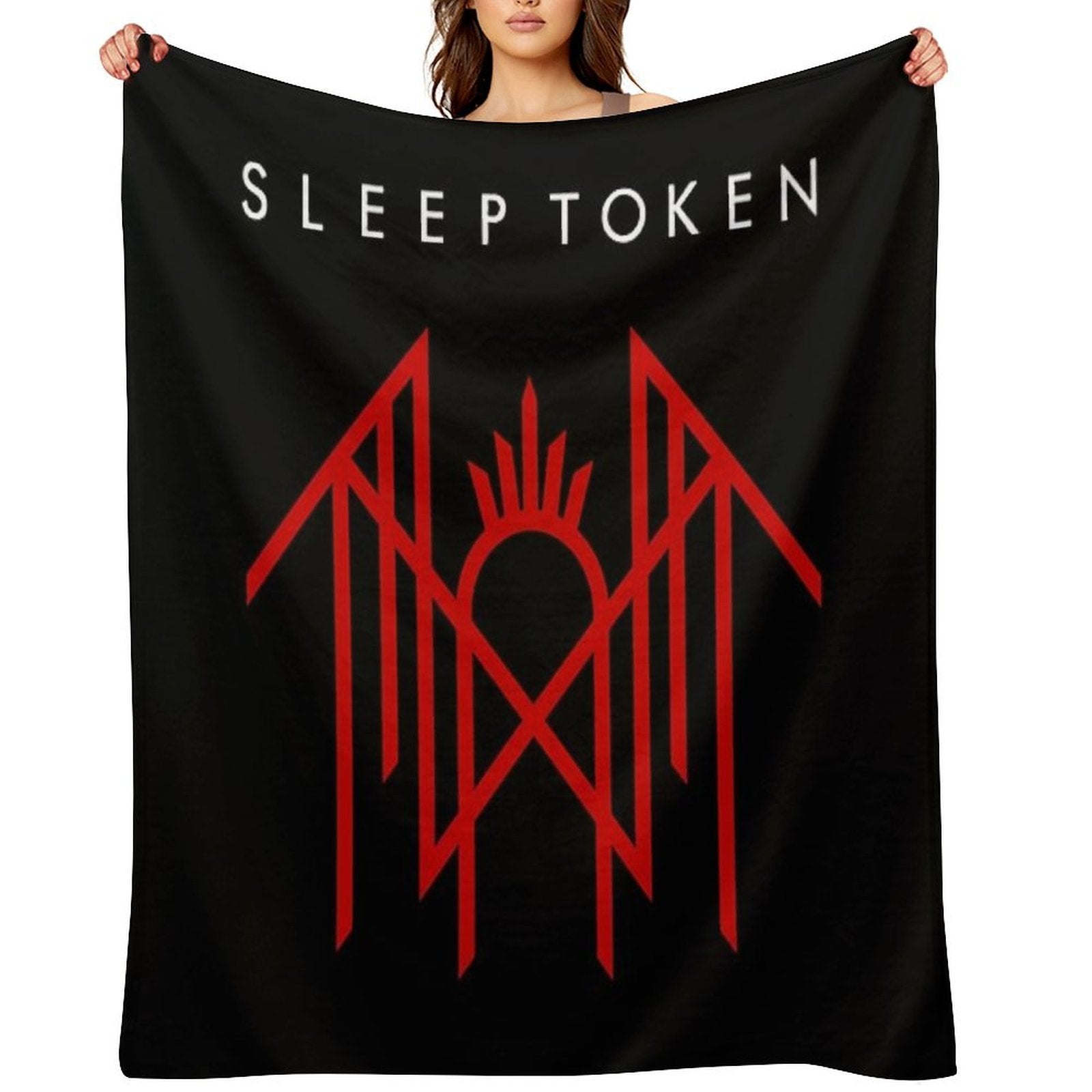 Haunted House of SLP TK3N Lightweight Throw Blanket