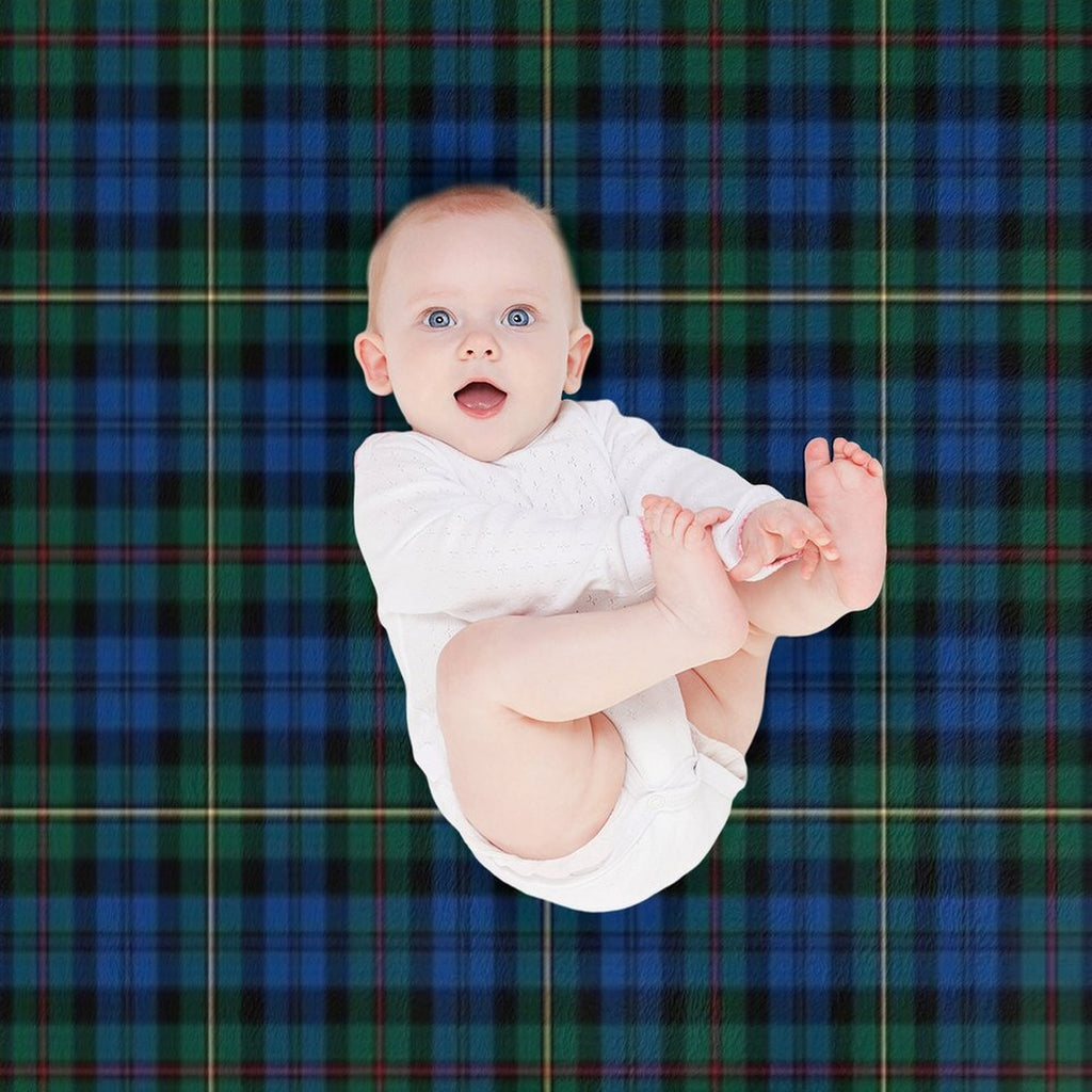 Clan MacEwan Tartan Premium Throw Blanket