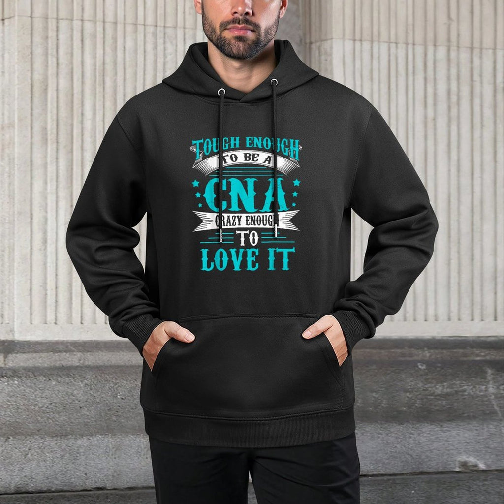 Funny CNA Relaxed Fit Hoodie