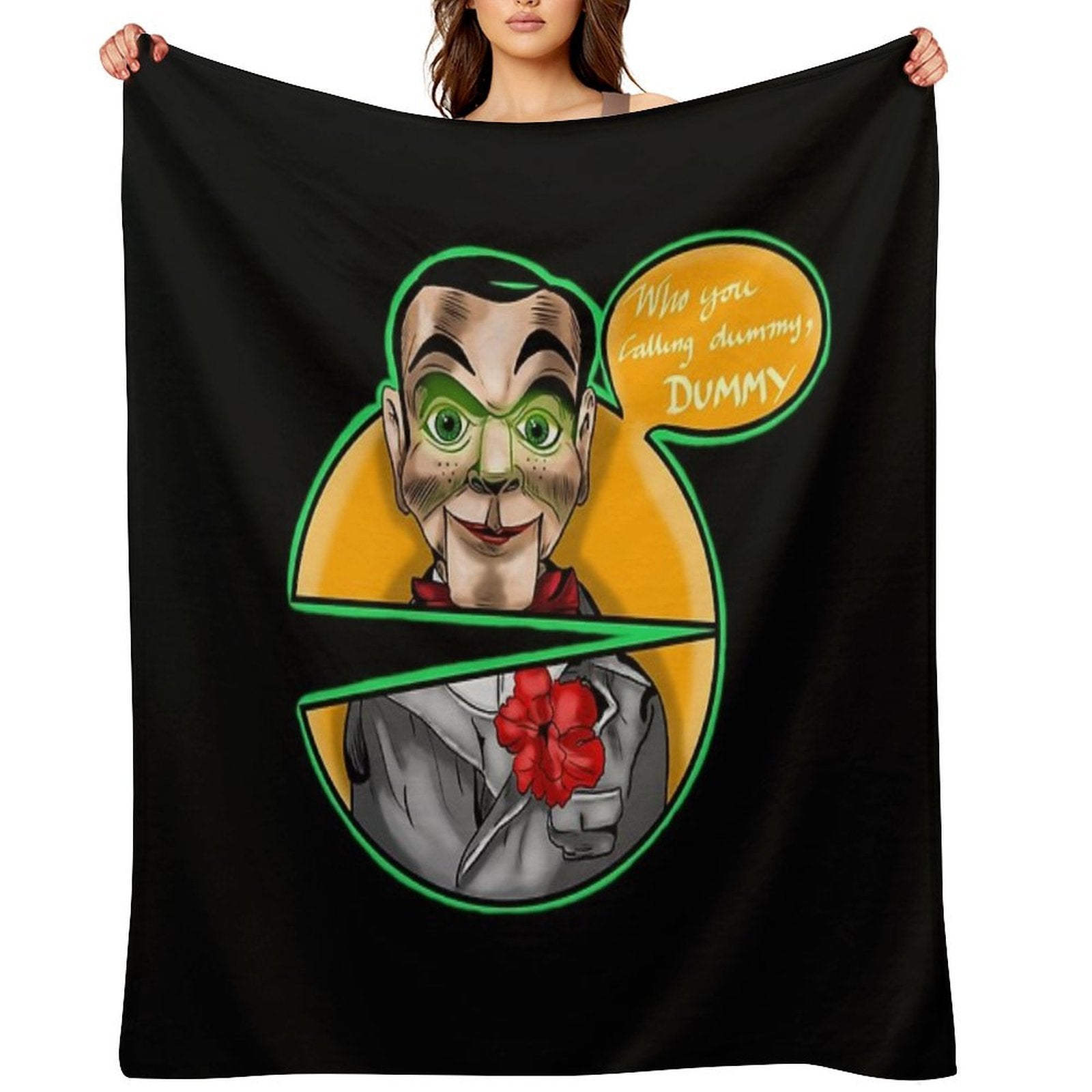 Who You Calling Dummy, Dummy All-season Throw Blanket