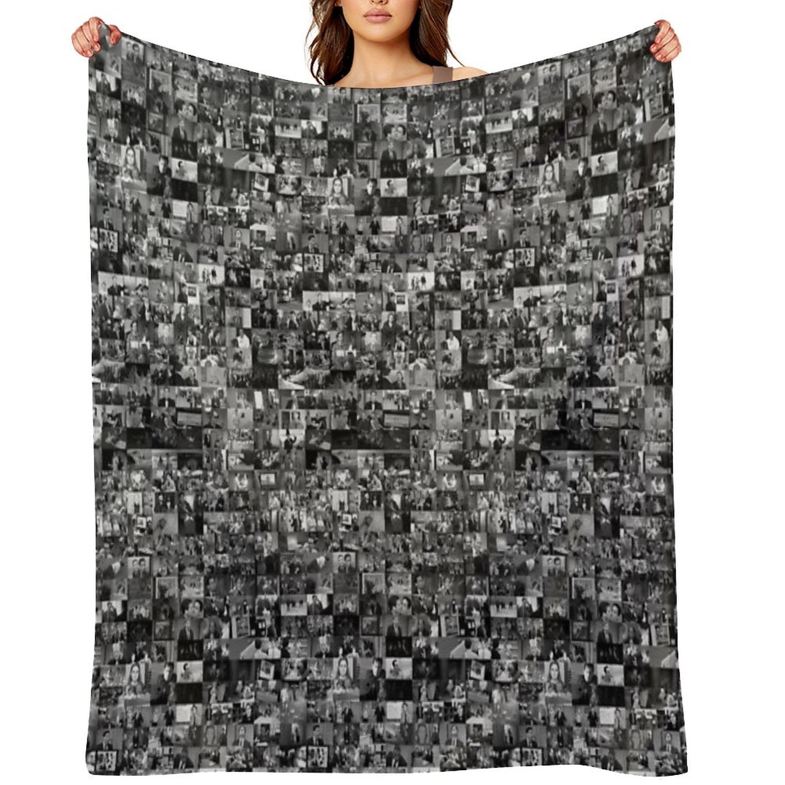 Every Episode of The Office Wrinkle-free Throw Blanket