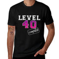 Womens 40th Birthdays for 40 Years Old Woman  Slim-fit Cut T-Shirt