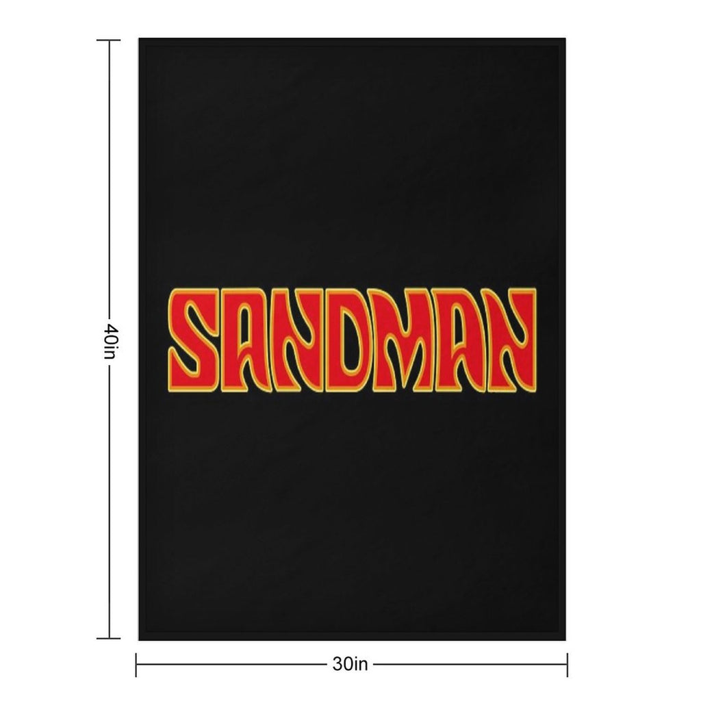 Holden Sandman 1970s (Red) Easy Care Throw Blanket