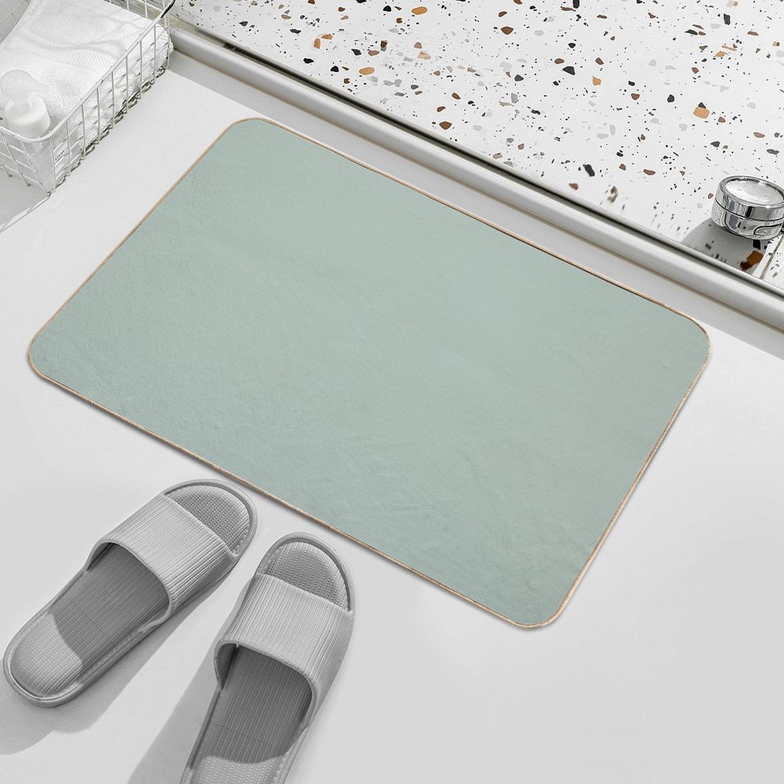 Color Ash  Multi-Purpose Bath Mat