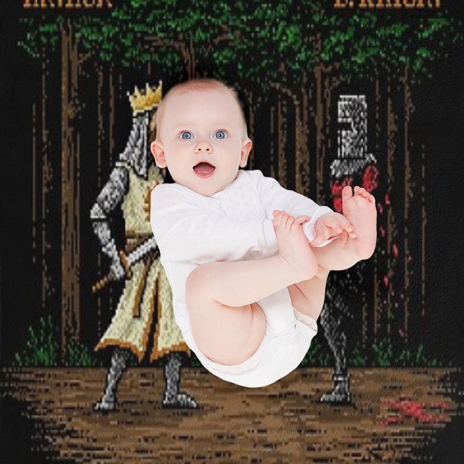 Epic Fight! Comfort Throw Blanket