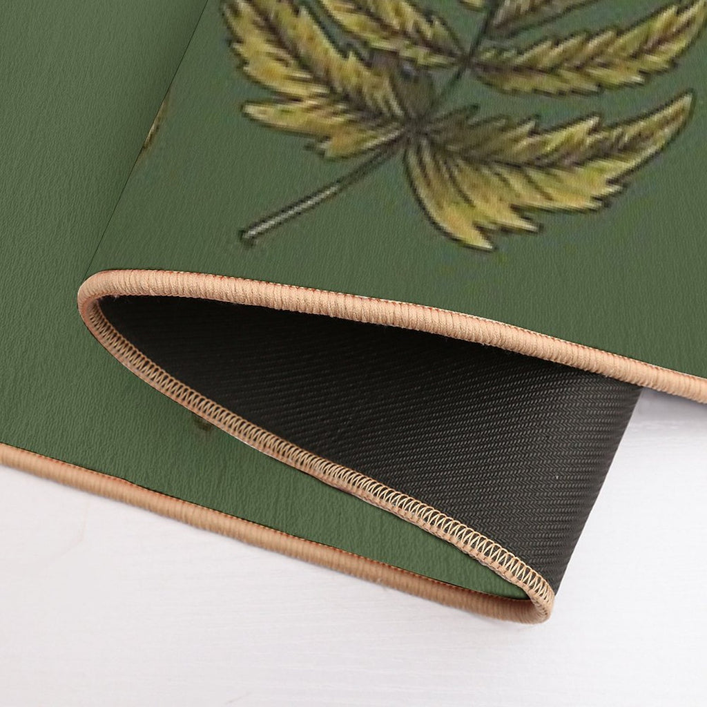 Study of Herbs And Plants - Herbology  High-Traffic Bath Mat