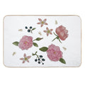 Evie's Flowers  Non-Slip Bath Mat