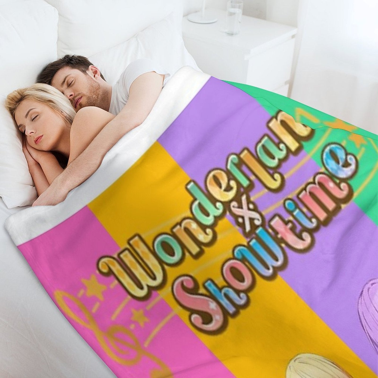 Project Sekai - Wonderlands X Showtime Compact Throw Blanket
