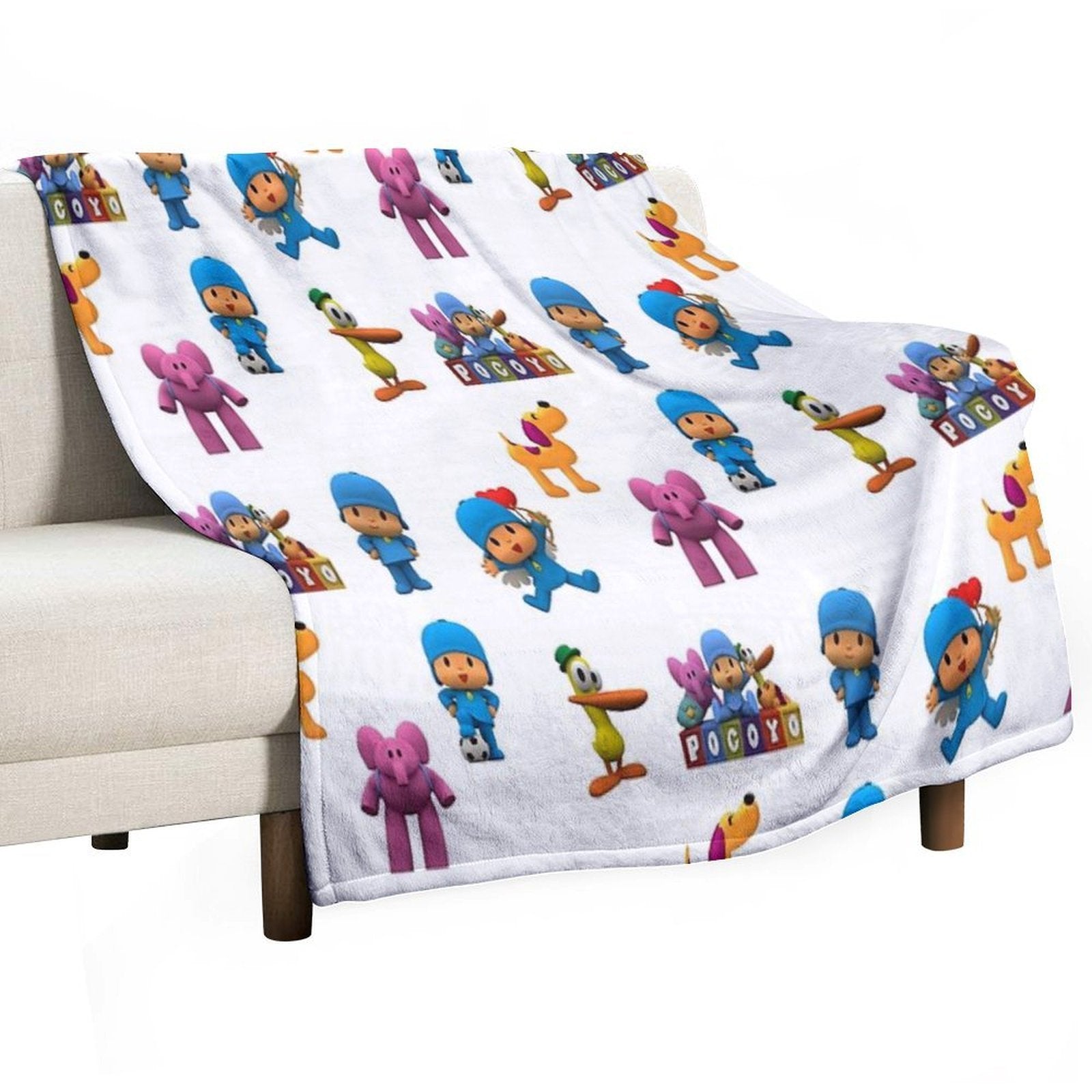 Pocoyo Lightweight Throw Blanket