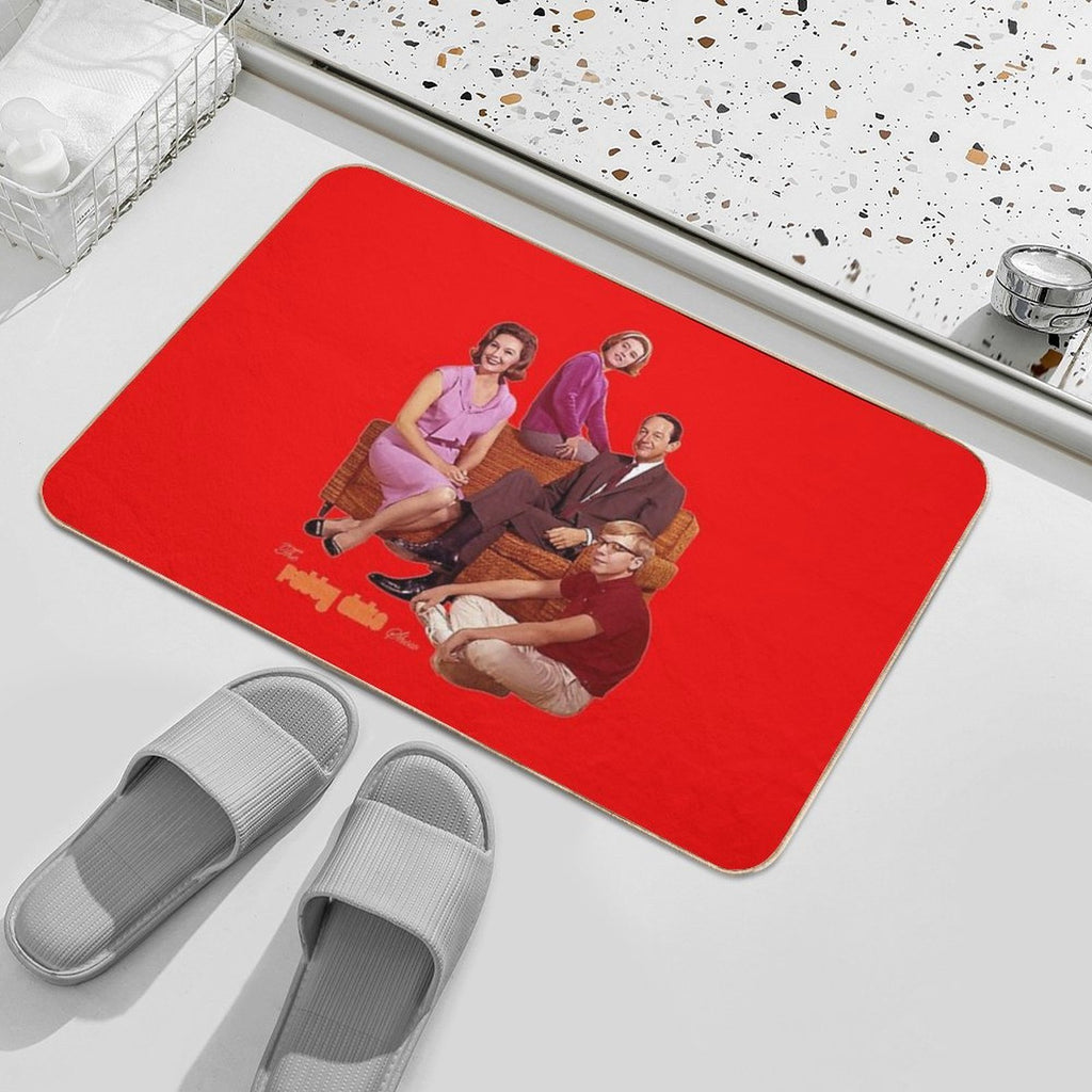 Vintge Patty Duke OG Retro  50s 60s Cast Tribute  Long-Lasting Bath Mat