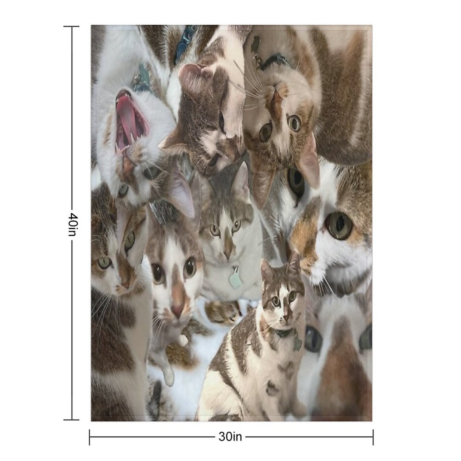 Scoochie Blanket Comfort Throw Blanket
