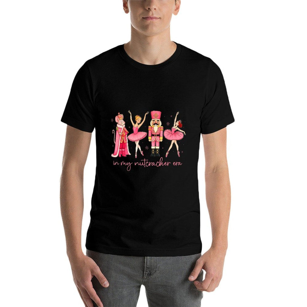 in My Nutcracker Era for Girls Women Kids Dancers Christmas  Rolled Sleeves T-Shirt