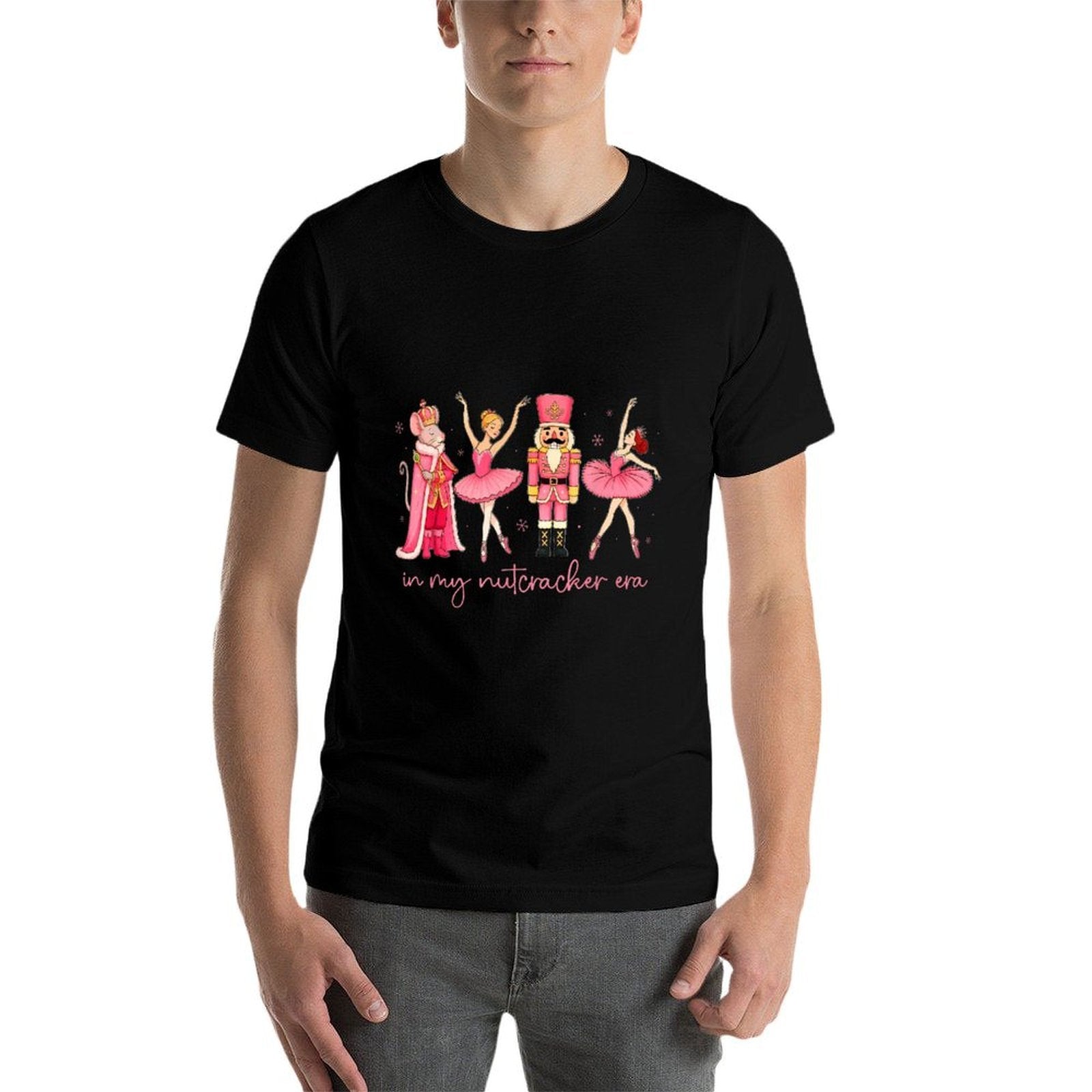 in My Nutcracker Era for Girls Women Kids Dancers Christmas  Rolled Sleeves T-Shirt